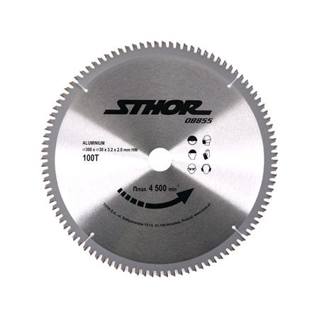 TCT BLADE FOR ALUMINIUM D300 T100 d30