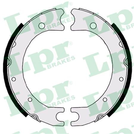 LPR Brake Shoe Set   08860