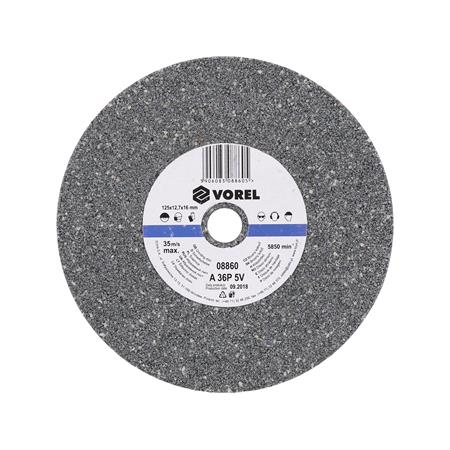 GRINDING DISC 125x12.7x17MM /COARSE/