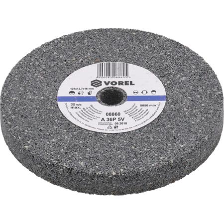 GRINDING DISC 125x12.7x17MM /COARSE/