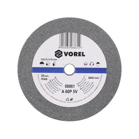 GRINDING DISC 125x12.7x17MM /FINE/