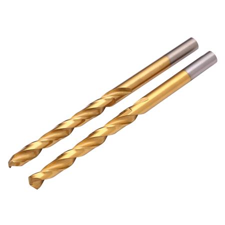 Draper 08868 HSS Titanium Nitride Coated Drill Bit, 5.5mm x 93mm (Pack of 2)