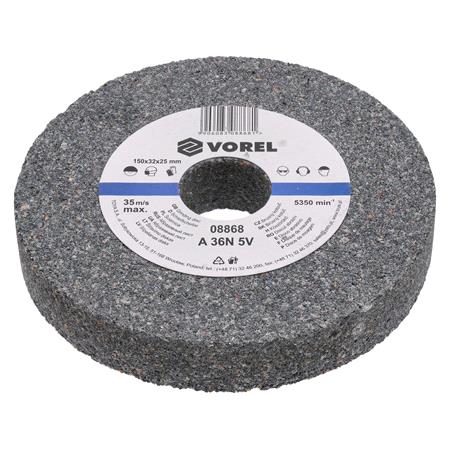 GRINDING DISC 150x32x25MM /COARSE/
