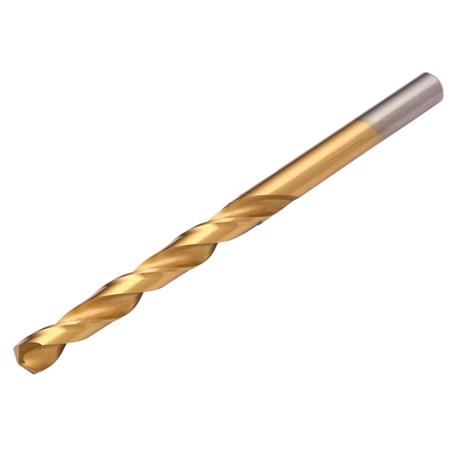 Draper 08870 HSS Titanium Nitride Coated Drill Bit, 6.5mm x 101mm