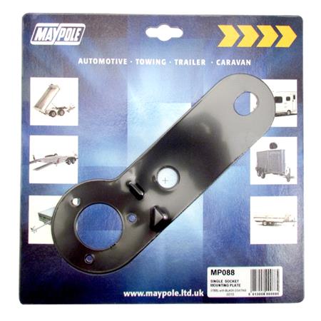Maypole Mounting Plate   Single Socket