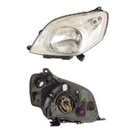 Left Headlamp (Original Equipment) for Peugeot BIPPER 2008 on