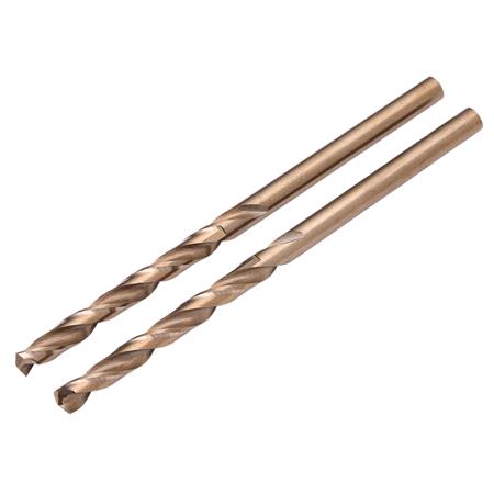 Draper Expert 08912 HSSE M35 Cobalt Drill Bit, 3.5mm x 70mm (Pack of 2)