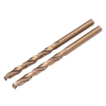 Draper Expert 08916 HSSE M35 Cobalt Drill Bit, 5.5mm x 93mm (Pack of 2)