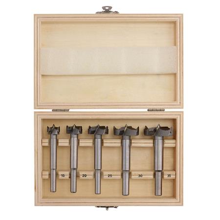 Draper 08928 Forstner Drill Bit Set (5 Piece)