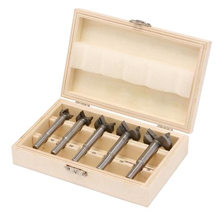 Draper 08928 Forstner Drill Bit Set (5 Piece)