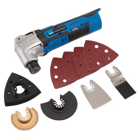 Draper 08953 Storm Force 10.8V Oscillating Multi Tool (Sold Bare)