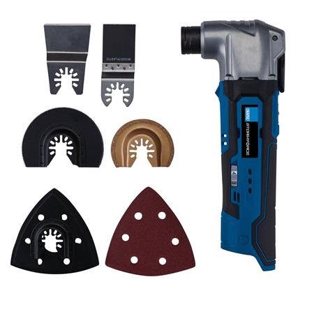 Draper 08953 Storm Force 10.8V Oscillating Multi Tool (Sold Bare)