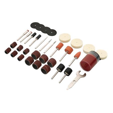 Draper 08954 Accessories Set for D20 Engraver/Grinder   32 Piece