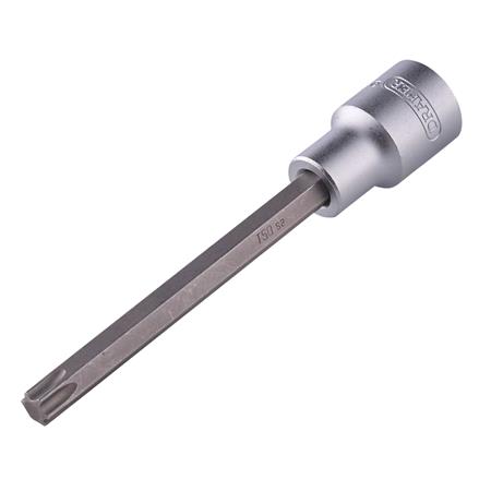 Draper 08968 TX STAR Socket Bit, 1/2" Sq. Dr., T50 x 125mm