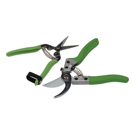 Draper 08987 Bypass Pruner and Flower Shear Set (2 Piece)