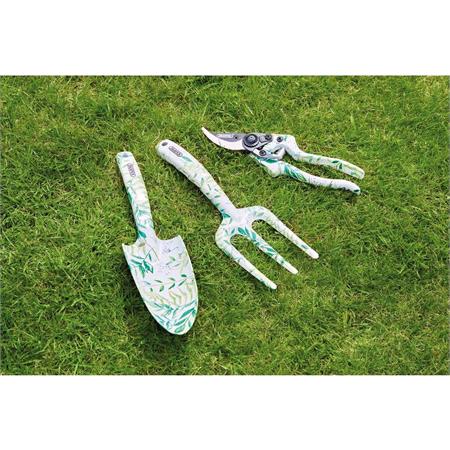 Draper 08994 Garden Tool Set with Floral Pattern (3 Piece)