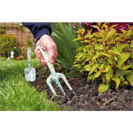 Draper 08994 Garden Tool Set with Floral Pattern (3 Piece)