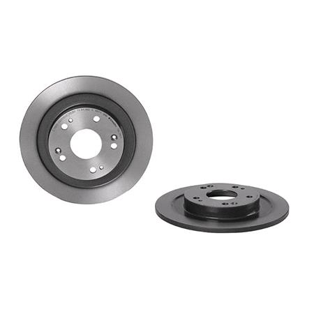 Brembo Prime Rear Axle Brake Discs (Pair)   Diameter: 276mm   08.C310.11