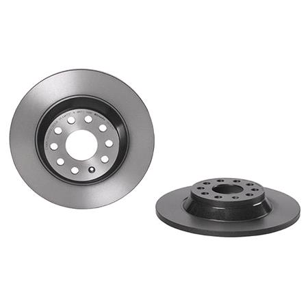Brembo Prime Rear Axle Brake Discs (Pair)   Diameter: 300mm   08.C501.11