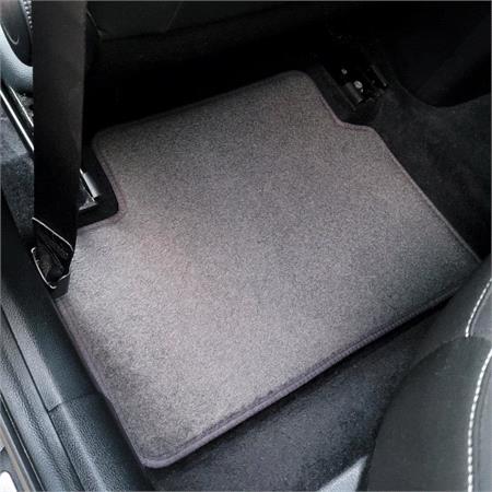 Tailored Car Mats for Hyundai i30 FASTBACK, 2017 Onwards   Mustang Grey   4 Piece   3 Clips