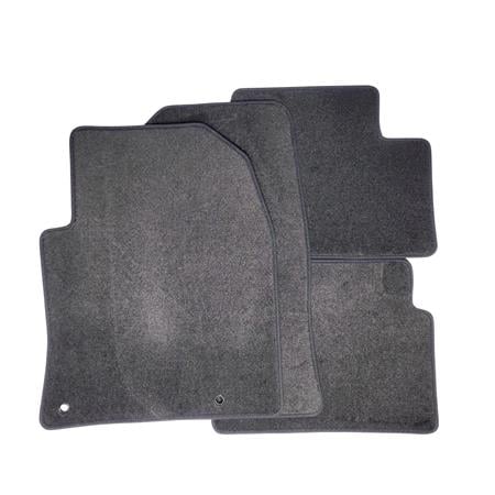 Tailored Car Mats for Mitsubishi GRANDIS, 2004 2011   Mustang Grey   5 Piece   No Clips