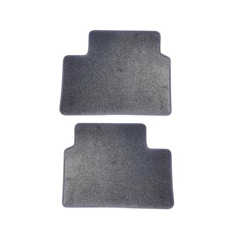 Tailored Car Mats for Hyundai i30 Hatchback, 2011 2017   Mustang Grey   4 Piece   3 Clips