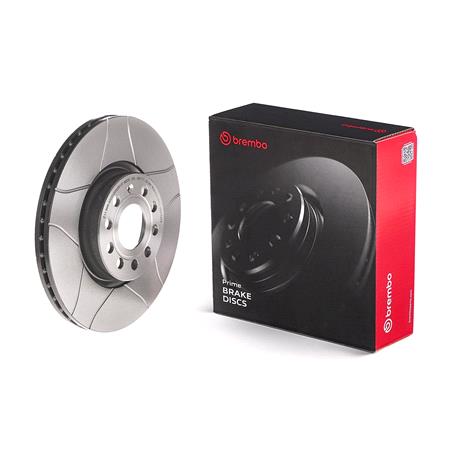 Brembo Xtra Max Front Axle Brake Discs (Pair)   Diameter: 312mm   09.9772.75