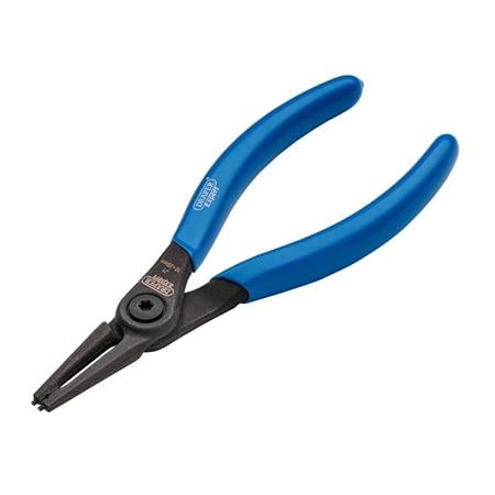 Draper Expert 09016 Straight Tip Internal Circlip Pliers, J1, 140mm