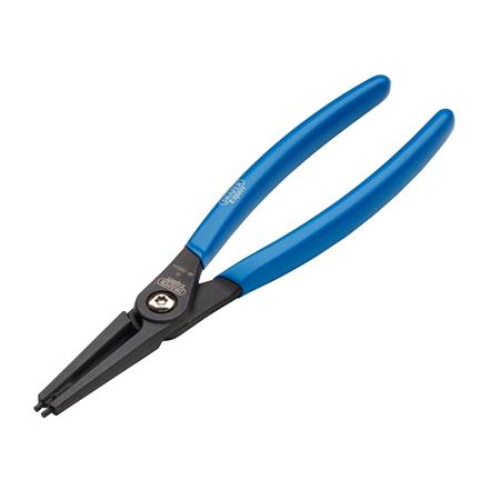 Draper Expert 09024 Straight Tip Internal Circlip Pliers, J3, 225mm