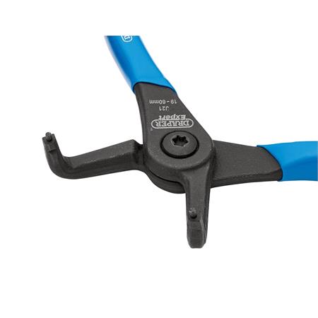 Draper Expert 09029 90° Internal Circlip Pliers, J21, 170mm