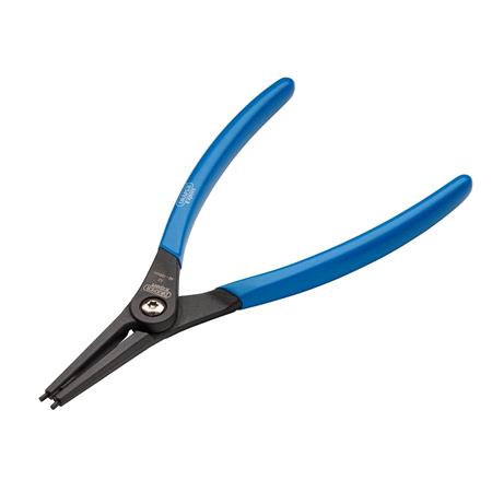 Draper Expert 09038 Straight Tip External Circlip Pliers, A3, 225mm