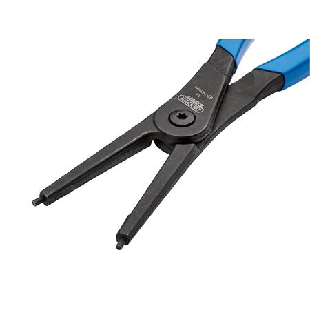 Draper Expert 09039 Straight Tip External Circlip Pliers, A4, 320mm