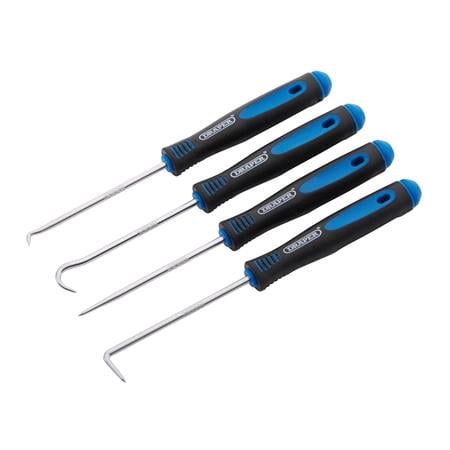 Draper 09042 Mini Hook and Pick Set, 165mm   4 Piece