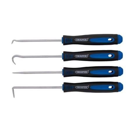 Draper 09042 Mini Hook and Pick Set, 165mm   4 Piece