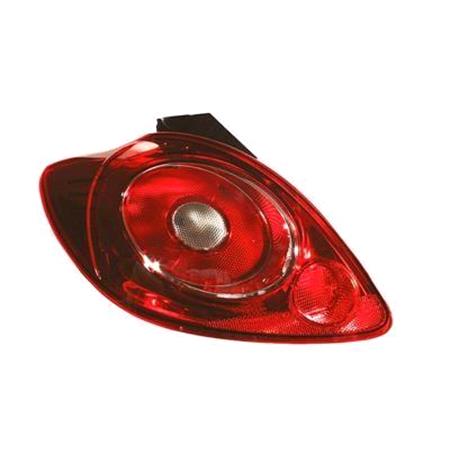 Left Rear Lamp (With Reversing Lamp, Supplied With Bulbholder, Original Equipment) for Ford KA 2009 on