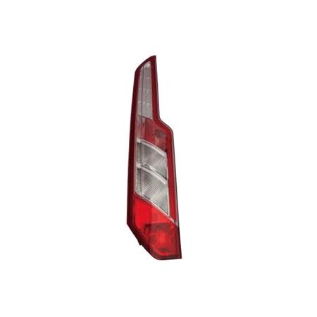 Left Rear Lamp (Supplied Without Bulbholder) for Ford TOURNEO CUSTOM Bus 2012 on