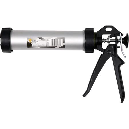 CAULKING GUN, ALUMINIUM TUBE