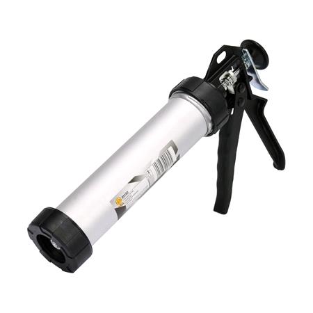 CAULKING GUN, ALUMINIUM TUBE