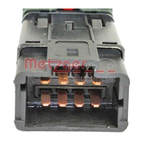 METZGER Hazard Light Switch 0916385