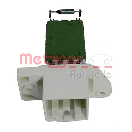 METZGER Interior Blower Resistor   0917029