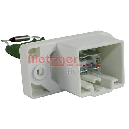 METZGER Interior Blower Resistor   0917029