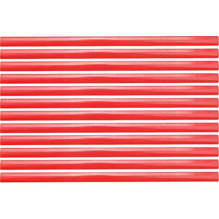 CARPENTER'S PENCIL 180MM  /12PCS/