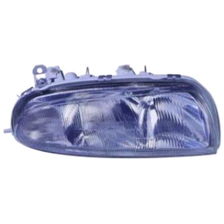 Right Headlamp (Original Equipment) for Mazda 121 Mk III 1996 1999