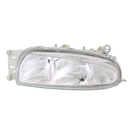 Left Headlamp (Original Equipment) for Mazda 121 Mk III 1996 1999