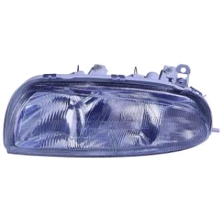 Left Headlamp (Original Equipment) for Mazda 121 Mk III 1996 1999