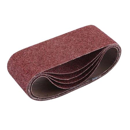 Cloth Sanding Belt, 75 x 457mm, 40 Grit (Pack of 5) 