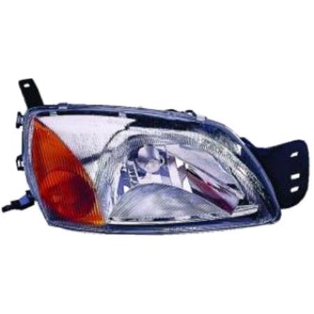 Right Headlamp (Original Equipment) for Mazda 121 Mk III 1999 2002