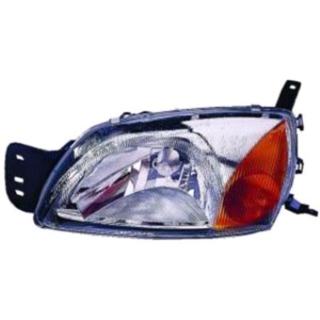Left Headlamp (Original Equipment) for Mazda 121 Mk III 1999 2002