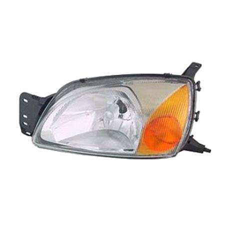 Left Headlamp (Original Equipment) for Mazda 121 Mk III 1999 2002