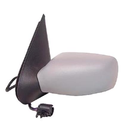 Left Wing Mirror (electric, heated) for Ford COURIER van 1996 2002